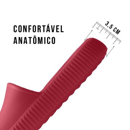 Imagem de Chinelo Nuvem Ortopédico Feminino Seu Dia Com Passos Mais Leves