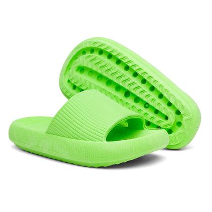 Imagem de Chinelo Nuvem Slide Amanda Block Calce Facil Conforto Anatomica