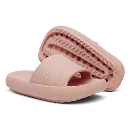 Imagem de Chinelo Nuvem Slide Amanda Block Calce Facil Conforto Anatomica