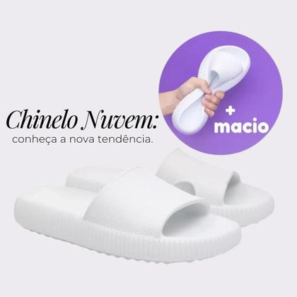 Imagem de Chinelo Nuvem Slide Masculino Mion Ortopédico Fly Feet Macio