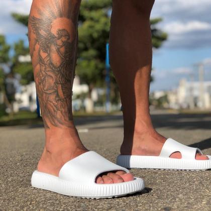 Imagem de Chinelo Nuvem Slide Masculino Mion Ortopédico Fly Feet Macio