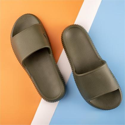 Imagem de Chinelo Nuvem Slide Masculino Mion Ortopédico Fly Feet Macio