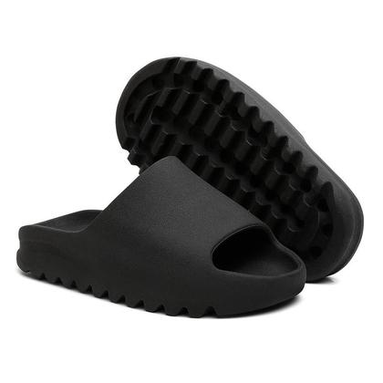 Imagem de Chinelo Nuvem Slide Masculino Mion Tratorado Preto Conforto