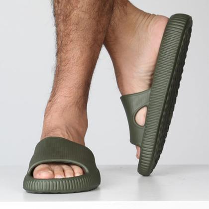 Imagem de Chinelo Nuvem Slide Ortopédico Masculino Macio Eva Confortável