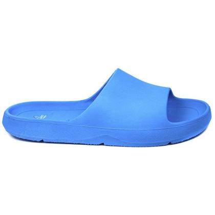 Imagem de Chinelo Nuvem Slide Unisex Leve Confortável Antiderrapante Azul