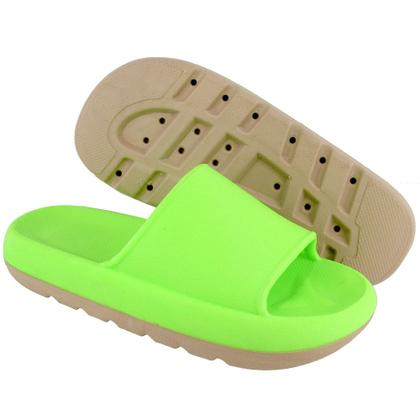 Imagem de Chinelo Nuvem Sola Borracha Macio Yoyo Store Estilo e Conforto Para O Dia a Dia