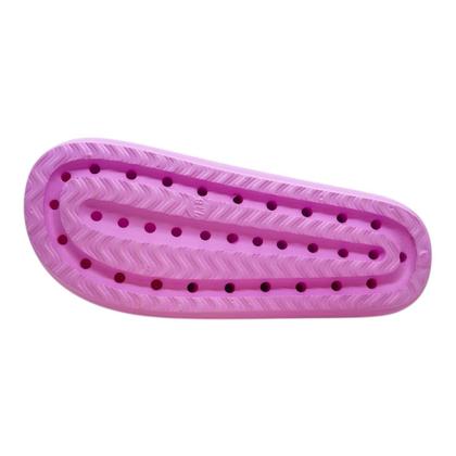 Imagem de Chinelo nuvy feminino slide plataforma nuvem casual 1500.nv0013 rosa