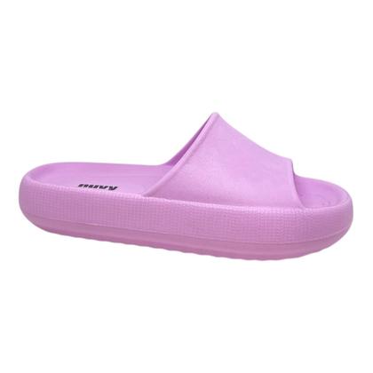 Imagem de Chinelo nuvy feminino slide plataforma nuvem casual 1500.nv0013 rosa