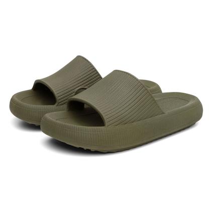 Imagem de Chinelo Nv Masculino Unissex Feminino Ergonômico Flexível Slide Confort Várias Cores