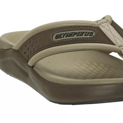 Imagem de Chinelo Olympikus 921 Unissex-Choco/Castor