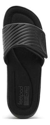 Imagem de Chinelo Olympikus Melbourne 2 Preto Macio Masculino Original