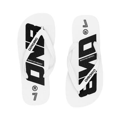 Imagem de Chinelo Onbongo 0251 Off White