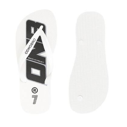 Imagem de Chinelo Onbongo 0251 Off White