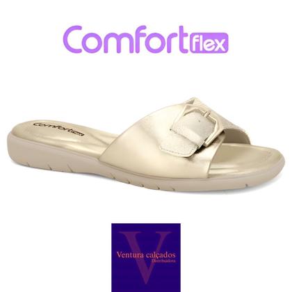 Imagem de Chinelo ortopédico comfortflex macio leve ajustável conforto