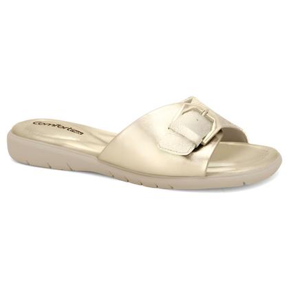 Imagem de Chinelo ortopédico comfortflex macio leve ajustável conforto