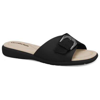 Imagem de Chinelo ortopédico comfortflex macio leve ajustável conforto