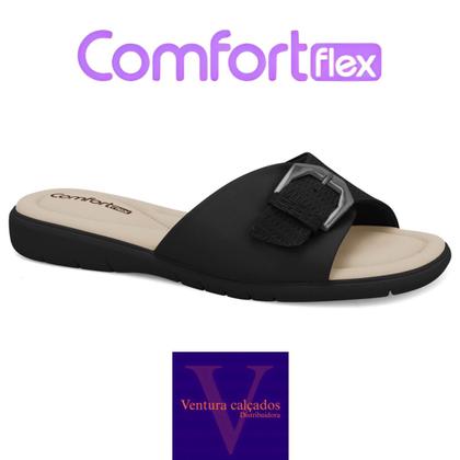 Imagem de Chinelo ortopédico comfortflex macio leve ajustável conforto