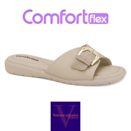 Imagem de Chinelo ortopédico comfortflex macio leve ajustável conforto