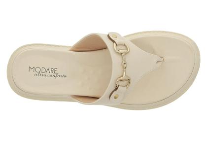 Imagem de Chinelo ortopédico femenino modare creme