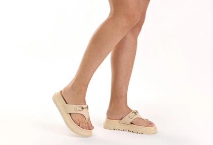 Imagem de Chinelo ortopédico femenino modare creme