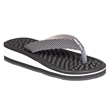 Imagem de Chinelo ortopedico feminino e masculino massageador tamanho 33 ao 42