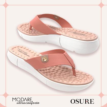 Imagem de Chinelo Ortopédico Modare Feminino Esporão Massageador Macio Amortecedor Sandália Fascite Plantar