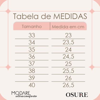 Imagem de Chinelo Ortopédico Modare Feminino Esporão Massageador Macio Amortecedor Sandália Fascite Plantar