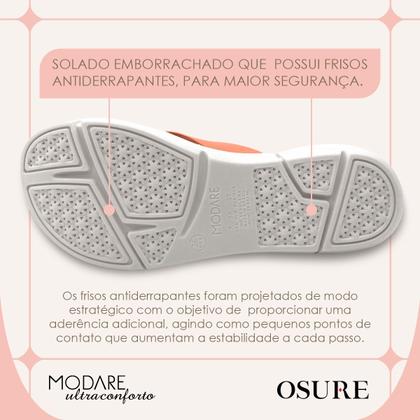 Imagem de Chinelo Ortopédico Modare Feminino Esporão Massageador Macio Amortecedor Sandália Fascite Plantar