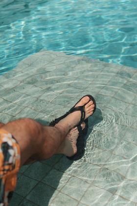 Imagem de Chinelo Ortopédico Super Leve Masculino Boaonda Bolt Conforto