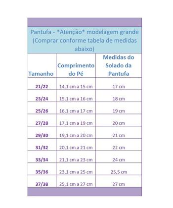 Imagem de Chinelo Pantufa Infantil e Adulto Boneca Tal Mãe Tal Filha em Algodão Aberta na Frente