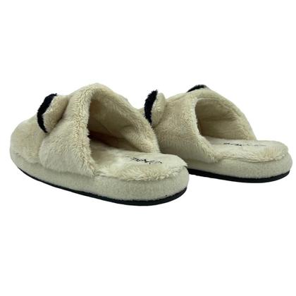 Imagem de Chinelo Pantufa Katurê de Urso Feminino