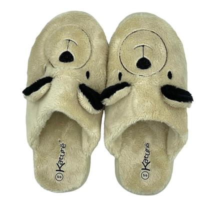 Imagem de Chinelo Pantufa Katurê de Urso Feminino