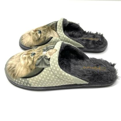 Imagem de Chinelo Pantufa Katurê em Soft de Gato Feminino