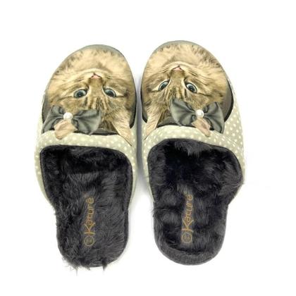 Imagem de Chinelo Pantufa Katurê em Soft de Gato Feminino