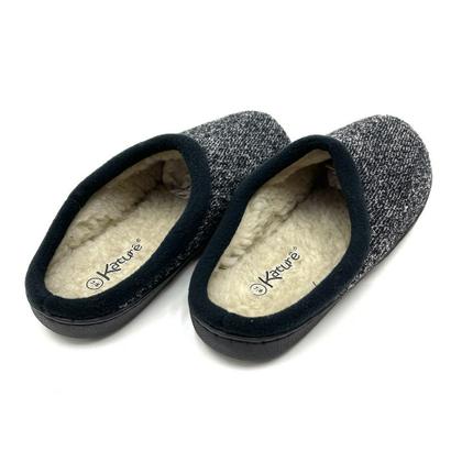 Imagem de Chinelo Pantufa Katurê Tweed em Sherpa Unissex