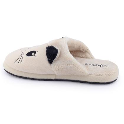 Imagem de Chinelo Pantufa sola Kature 425 gato pelo interno fofinho