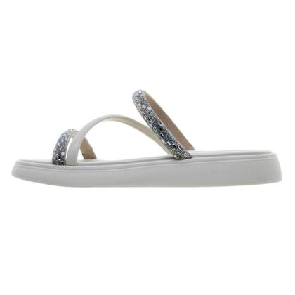 Imagem de Chinelo Papete Feminino Moleca 5469.121 Branco