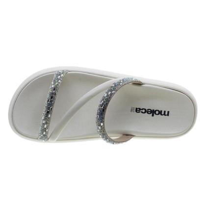 Imagem de Chinelo Papete Feminino Moleca 5469.121 Branco