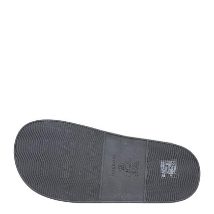 Imagem de Chinelo Papete Feminino Moleca Casual Conforto Slide Antiderrapante Detalhe Metalizado 5469.153 Preto