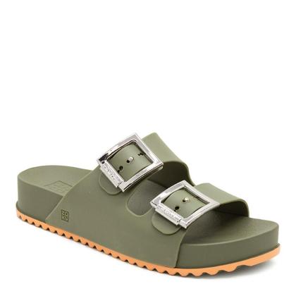 Imagem de Chinelo Papete Feminino Zaxy Partner III 18063 Verde
