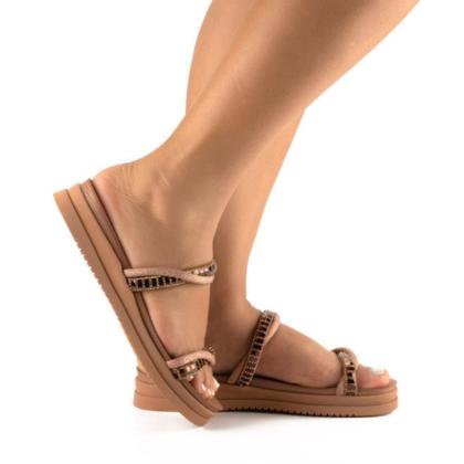 Imagem de Chinelo Papete Mississipi Slid Flatform com Brilhos MB301