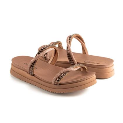 Imagem de Chinelo Papete Mississipi Slid Flatform com Brilhos MB301