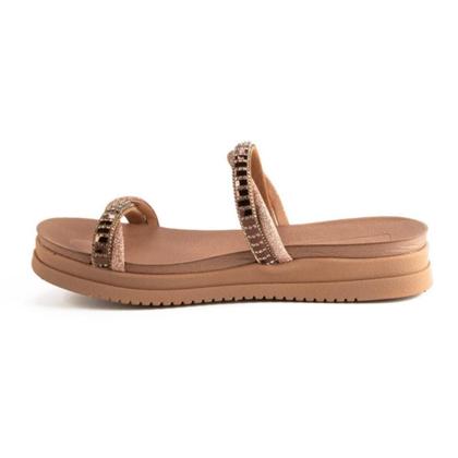 Imagem de Chinelo Papete Mississipi Slid Flatform com Brilhos MB301