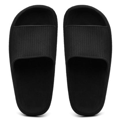 Imagem de Chinelo Papete Slide Nuvem Ortopédico Macio Sandália Confortável EVA