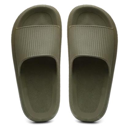 Imagem de Chinelo Papete Slide Nuvem Ortopédico Macio Sandália Confortável EVA