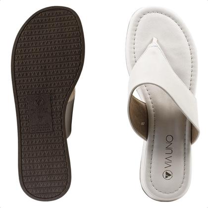 Imagem de Chinelo Papete Via Uno Flatform Feminino