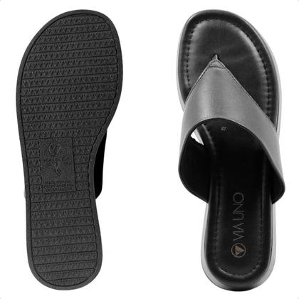 Imagem de Chinelo Papete Via Uno Flatform Feminino