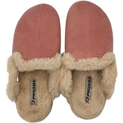 Imagem de Chinelo Pegada Pantufa Atoalhado com Pelo Feminino