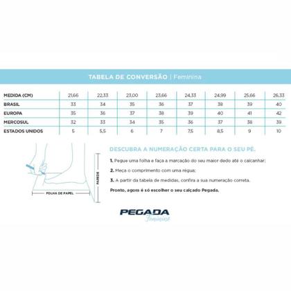 Imagem de Chinelo Pegada Pantufa Atoalhado com Pelo Feminino