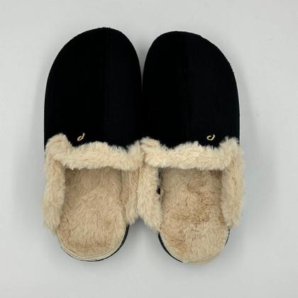 Imagem de Chinelo Pegada Pantufa Atoalhado com Pelo Feminino